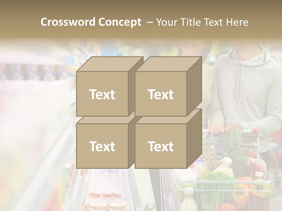 Family Purchase Consumer PowerPoint Template
