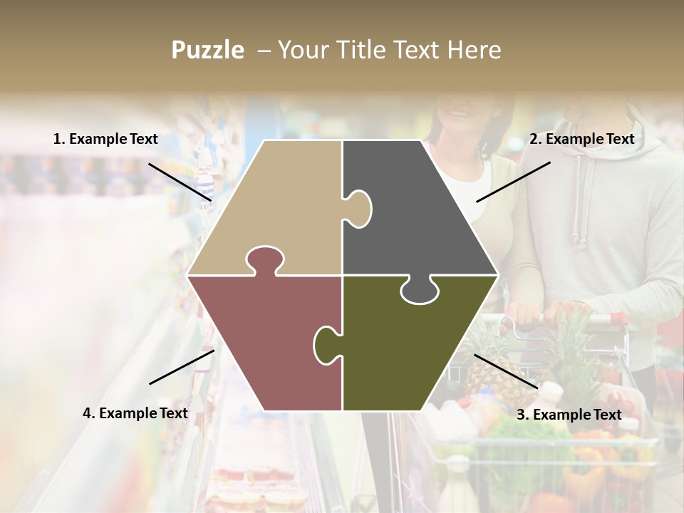 Family Purchase Consumer PowerPoint Template