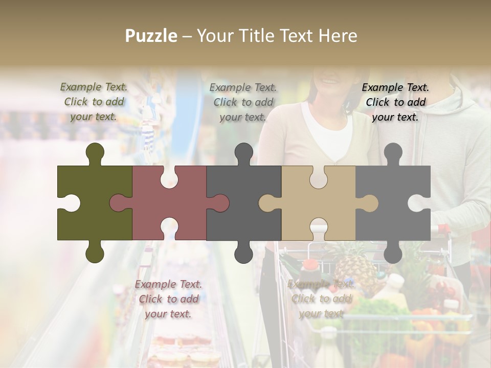 Family Purchase Consumer PowerPoint Template