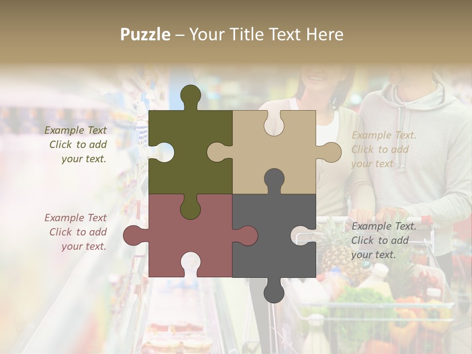 Family Purchase Consumer PowerPoint Template