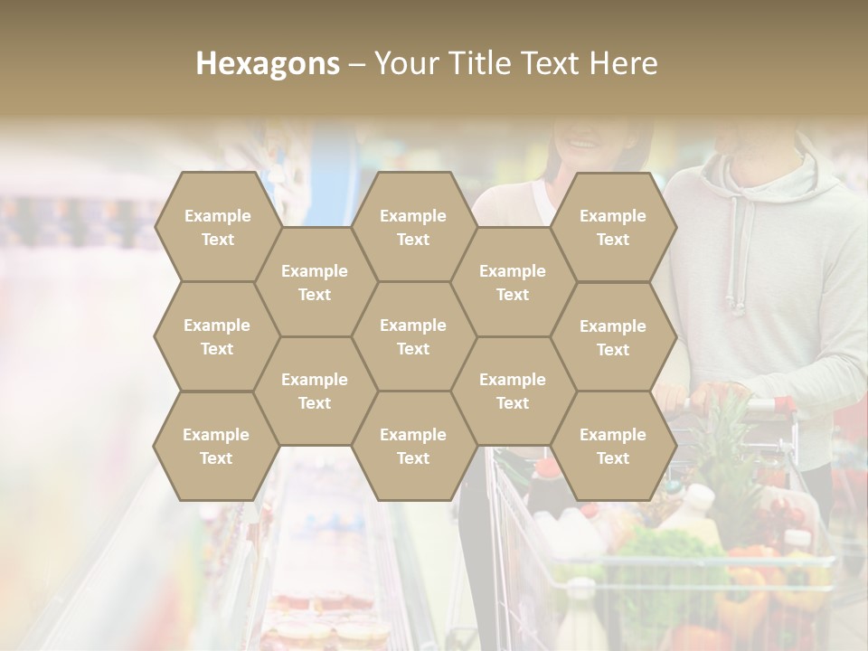Family Purchase Consumer PowerPoint Template
