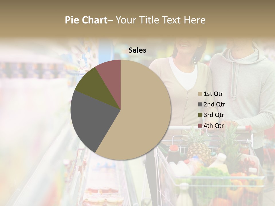 Family Purchase Consumer PowerPoint Template