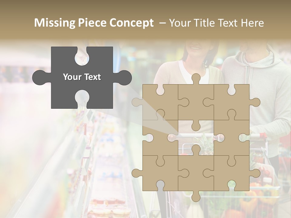 Family Purchase Consumer PowerPoint Template