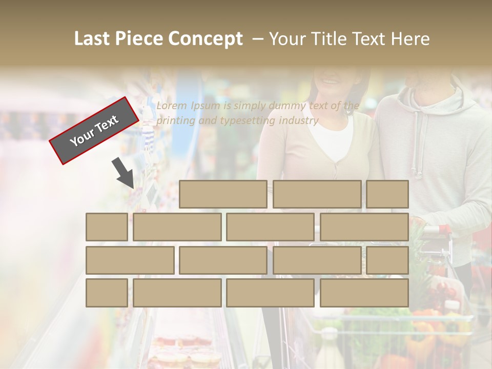 Family Purchase Consumer PowerPoint Template