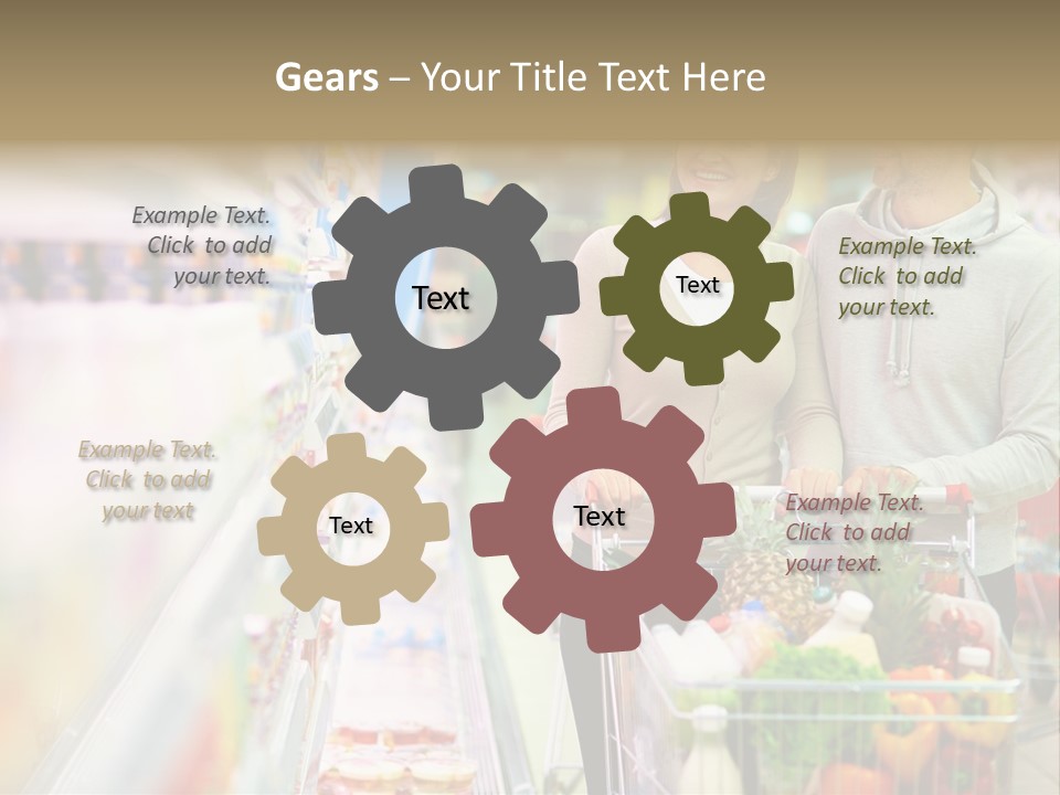 Family Purchase Consumer PowerPoint Template