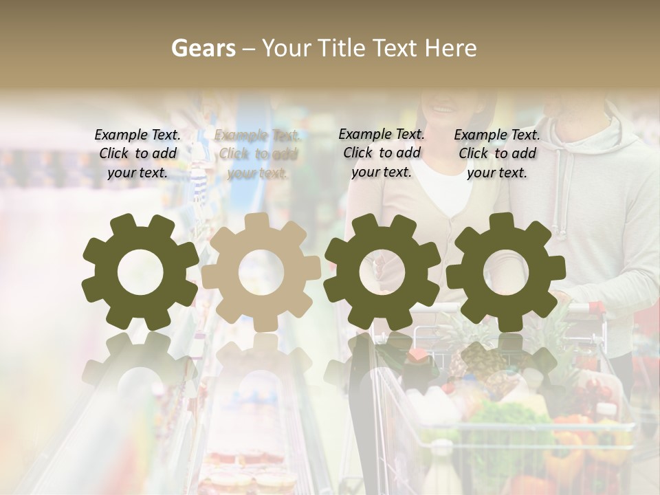 Family Purchase Consumer PowerPoint Template