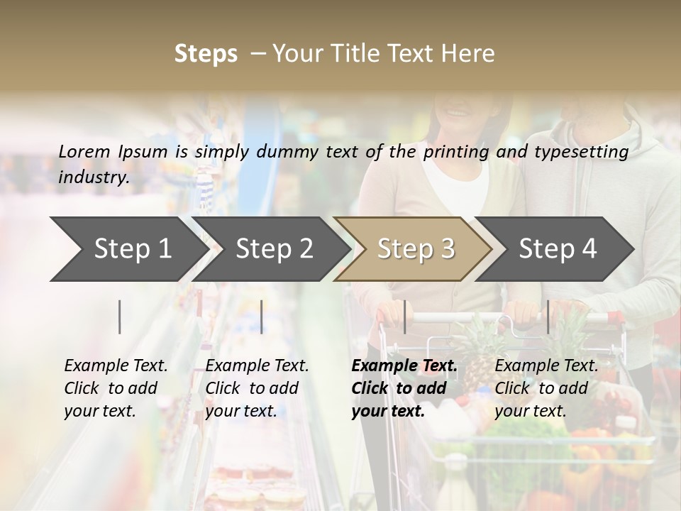 Family Purchase Consumer PowerPoint Template