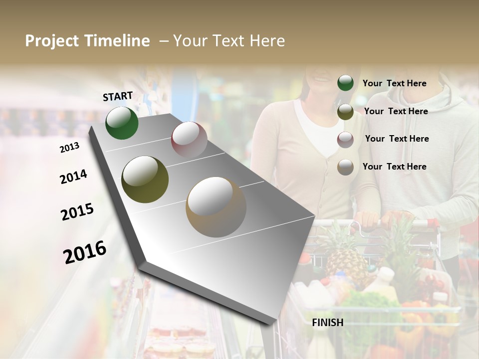 Family Purchase Consumer PowerPoint Template