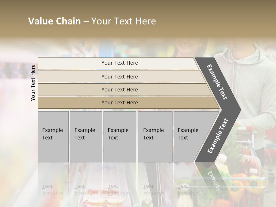 Family Purchase Consumer PowerPoint Template