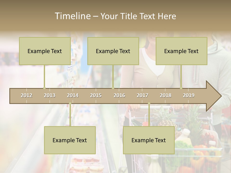 Family Purchase Consumer PowerPoint Template