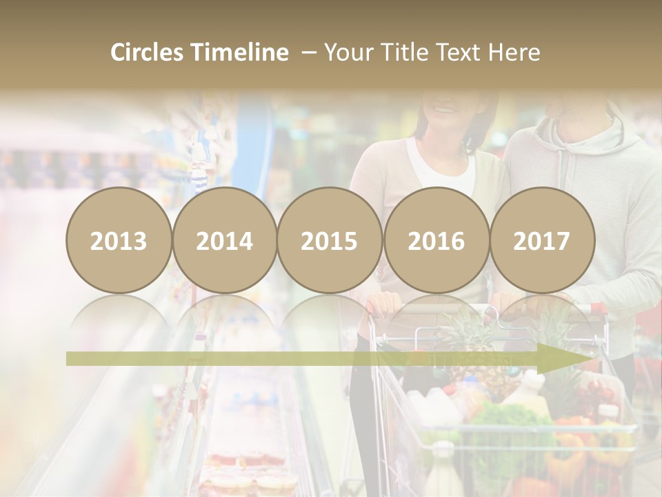 Family Purchase Consumer PowerPoint Template