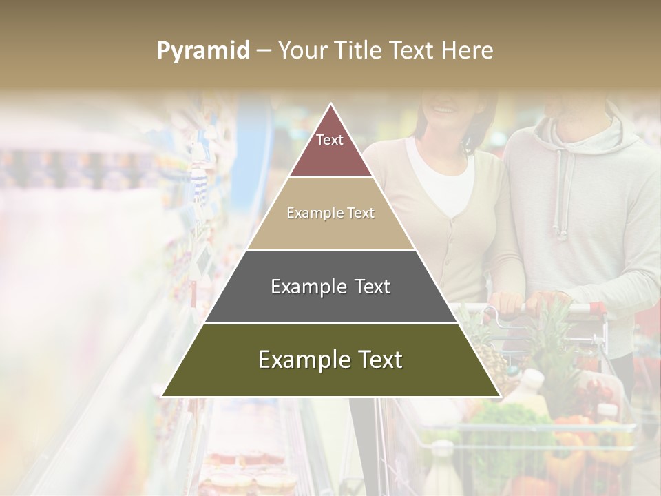 Family Purchase Consumer PowerPoint Template