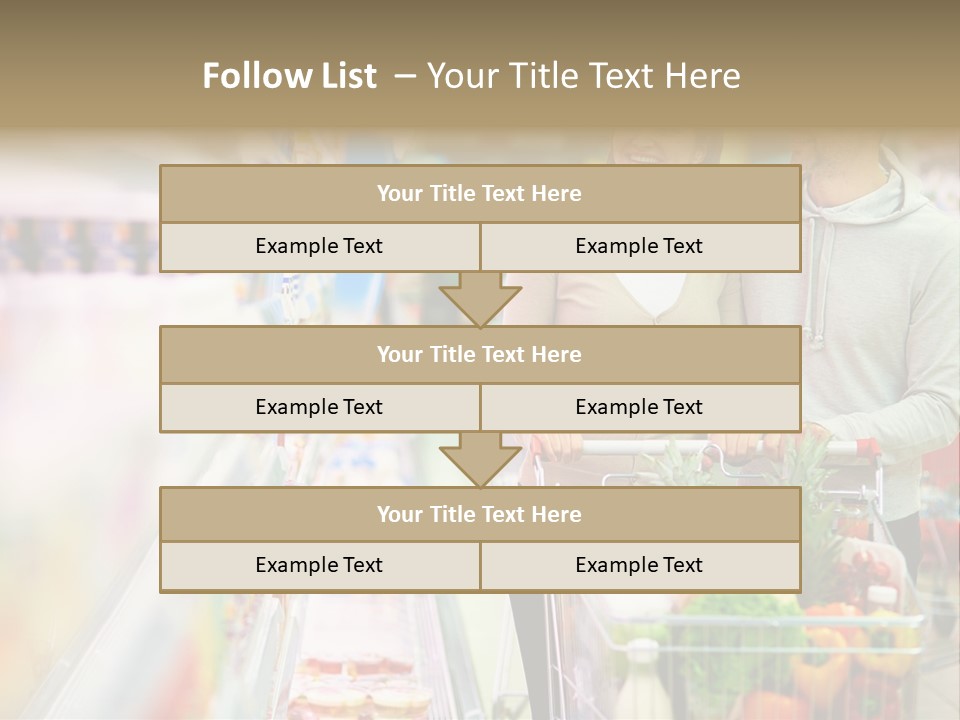 Family Purchase Consumer PowerPoint Template