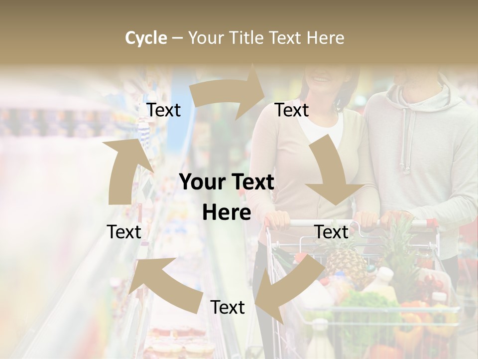Family Purchase Consumer PowerPoint Template