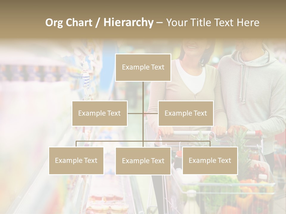 Family Purchase Consumer PowerPoint Template