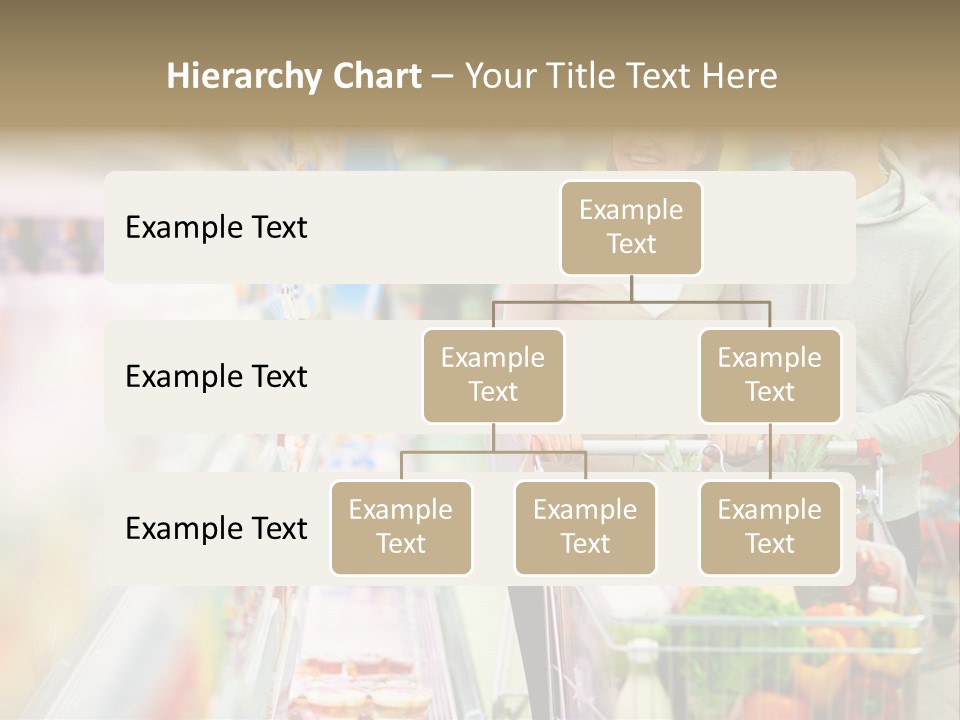 Family Purchase Consumer PowerPoint Template