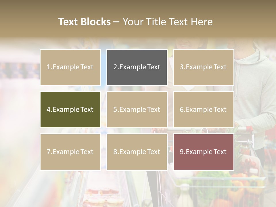 Family Purchase Consumer PowerPoint Template