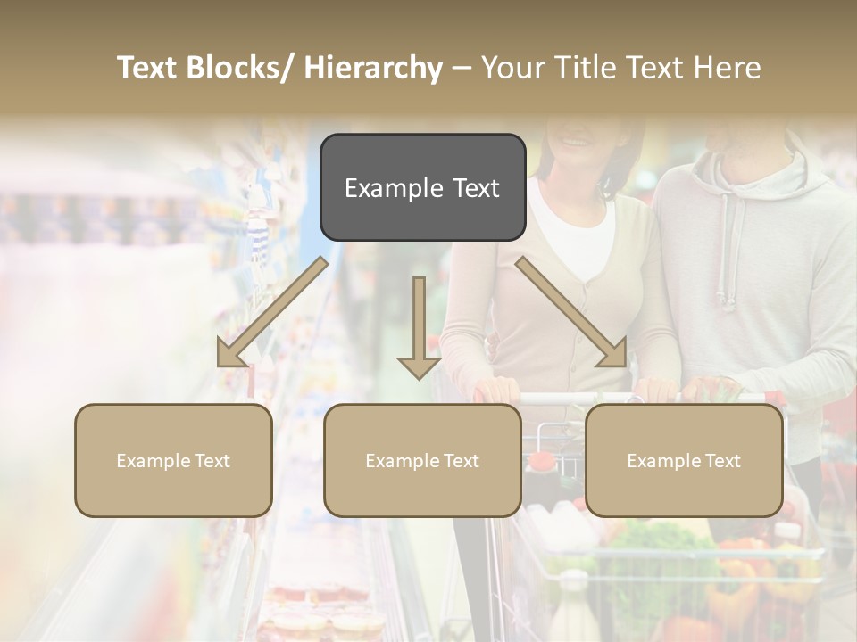 Family Purchase Consumer PowerPoint Template