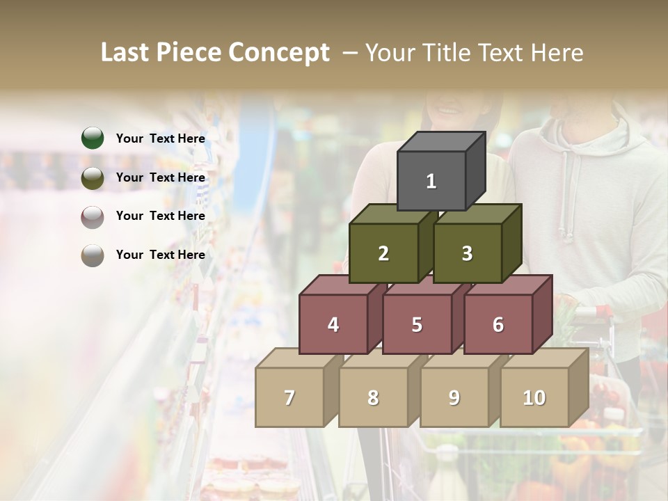 Family Purchase Consumer PowerPoint Template