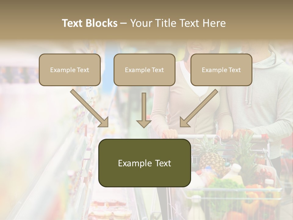Family Purchase Consumer PowerPoint Template