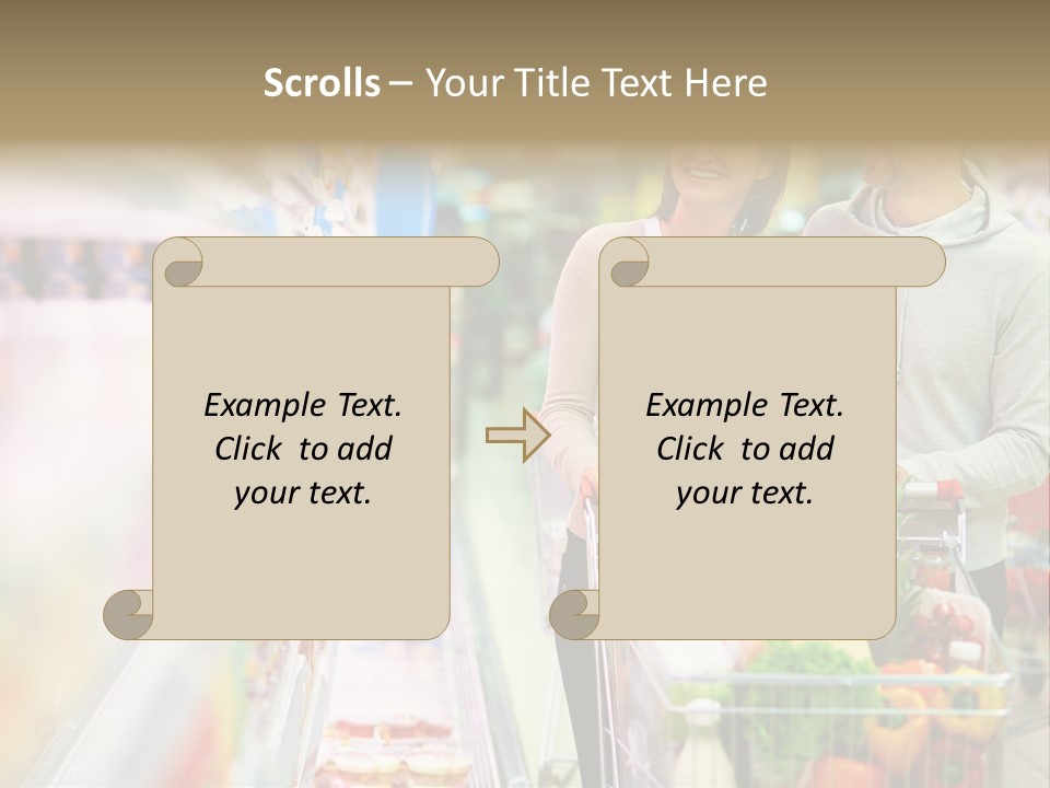 Family Purchase Consumer PowerPoint Template