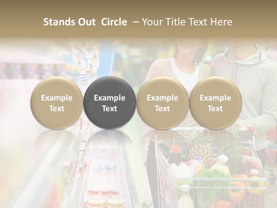 Family Purchase Consumer PowerPoint Template