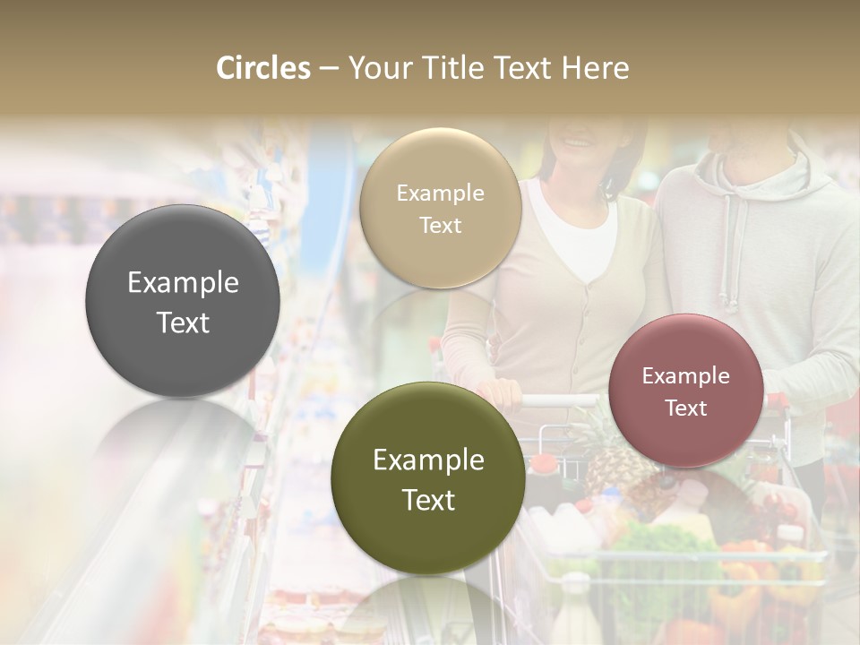 Family Purchase Consumer PowerPoint Template