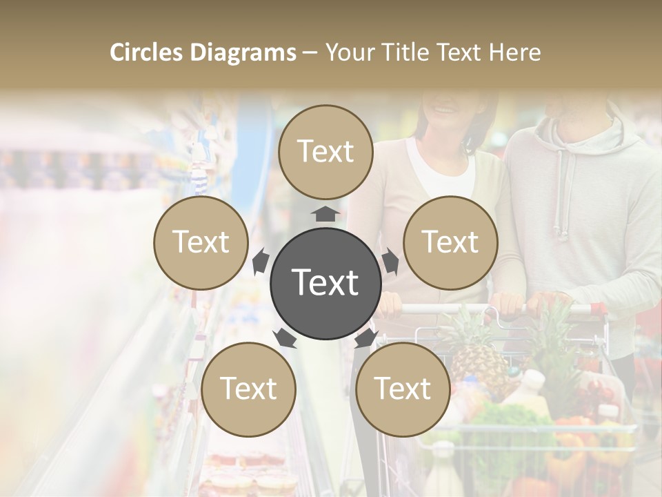 Family Purchase Consumer PowerPoint Template