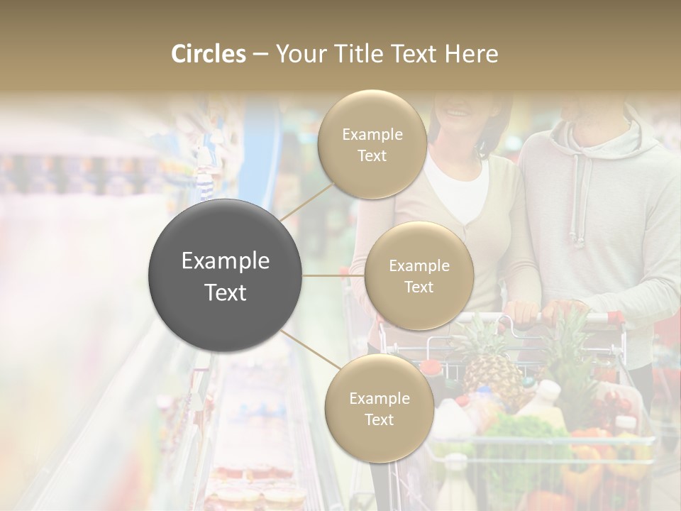 Family Purchase Consumer PowerPoint Template