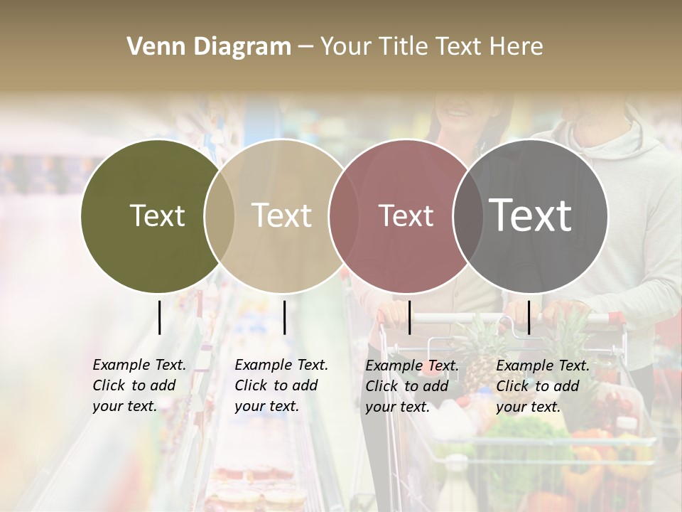 Family Purchase Consumer PowerPoint Template