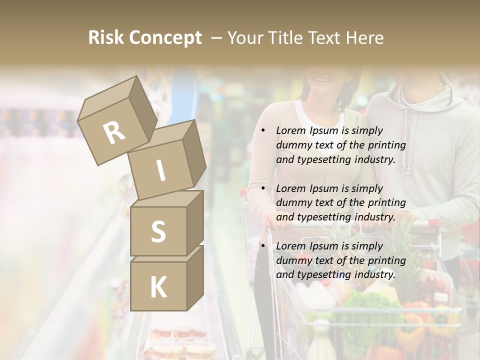 Family Purchase Consumer PowerPoint Template