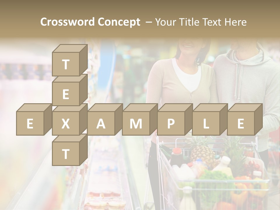 Family Purchase Consumer PowerPoint Template
