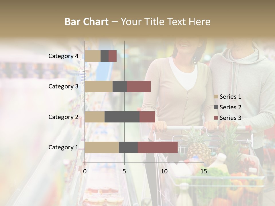 Family Purchase Consumer PowerPoint Template