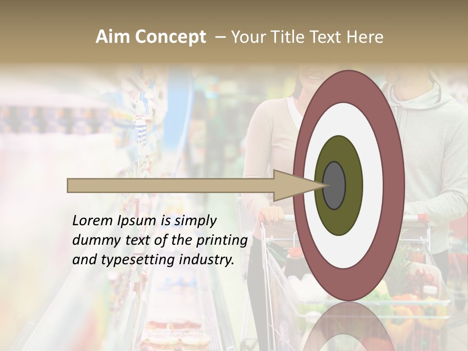 Family Purchase Consumer PowerPoint Template