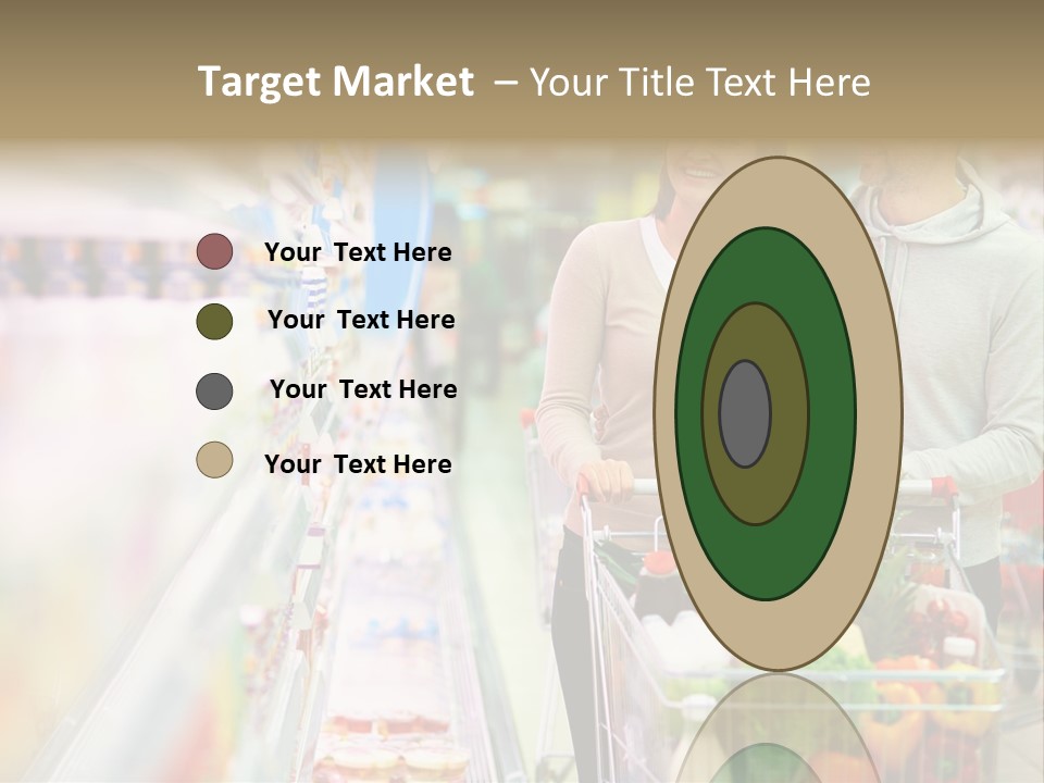 Family Purchase Consumer PowerPoint Template