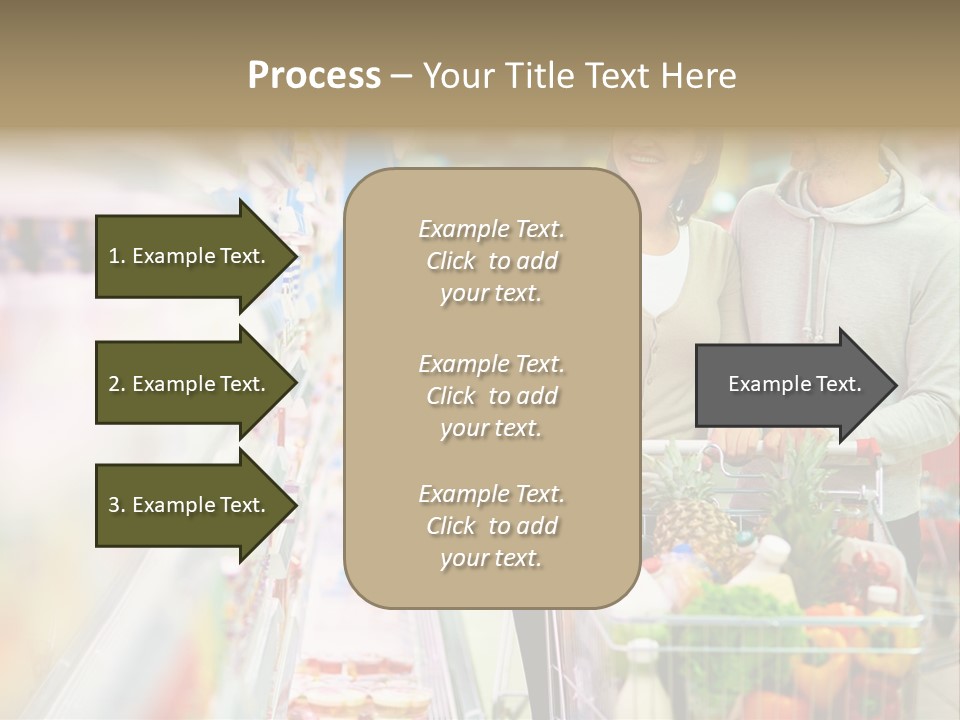 Family Purchase Consumer PowerPoint Template