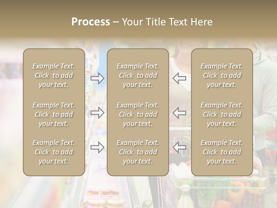 Family Purchase Consumer PowerPoint Template