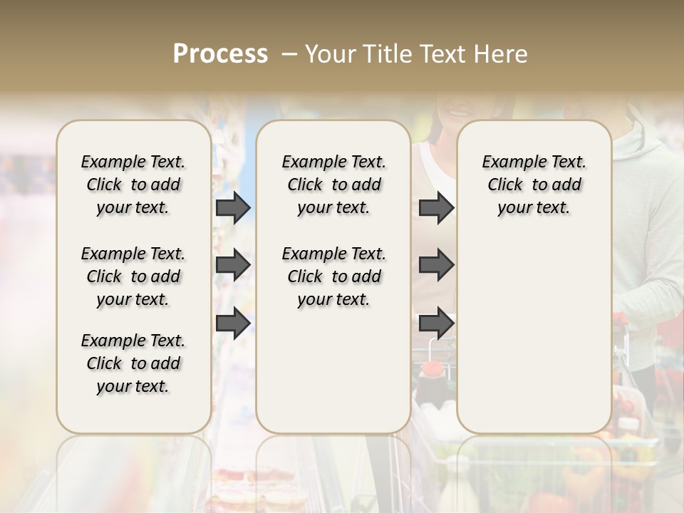 Family Purchase Consumer PowerPoint Template