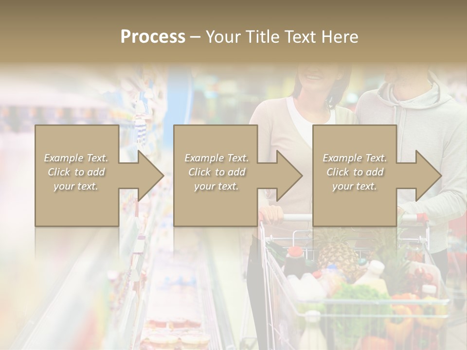 Family Purchase Consumer PowerPoint Template