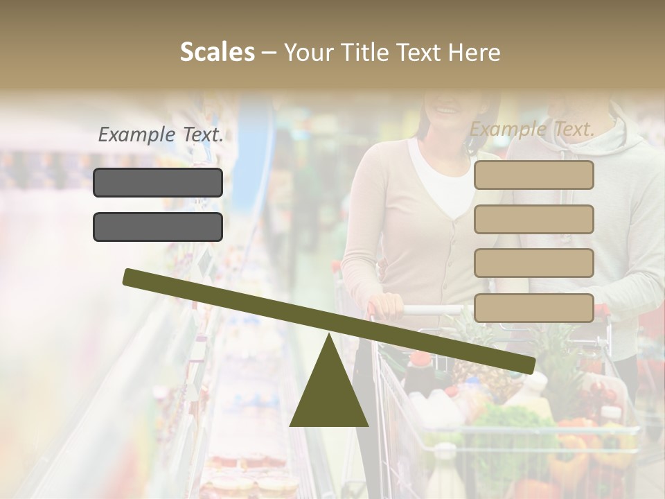 Family Purchase Consumer PowerPoint Template