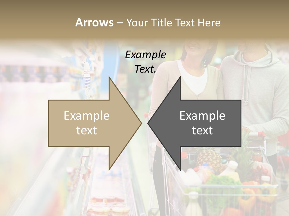 Family Purchase Consumer PowerPoint Template