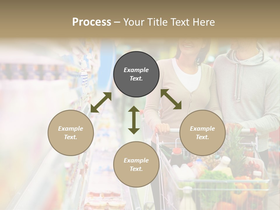 Family Purchase Consumer PowerPoint Template