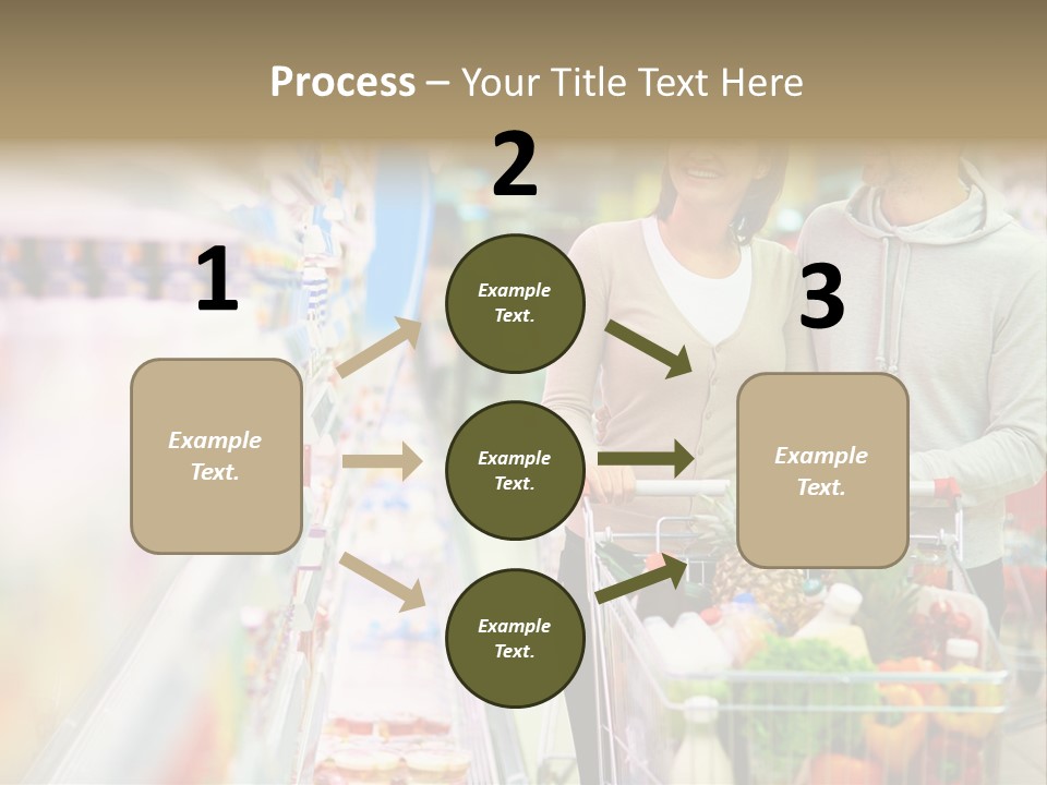 Family Purchase Consumer PowerPoint Template
