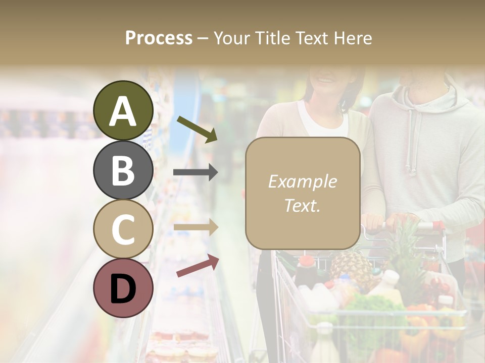 Family Purchase Consumer PowerPoint Template