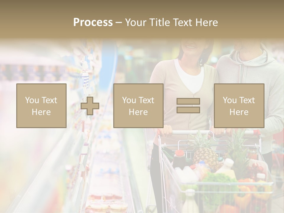 Family Purchase Consumer PowerPoint Template