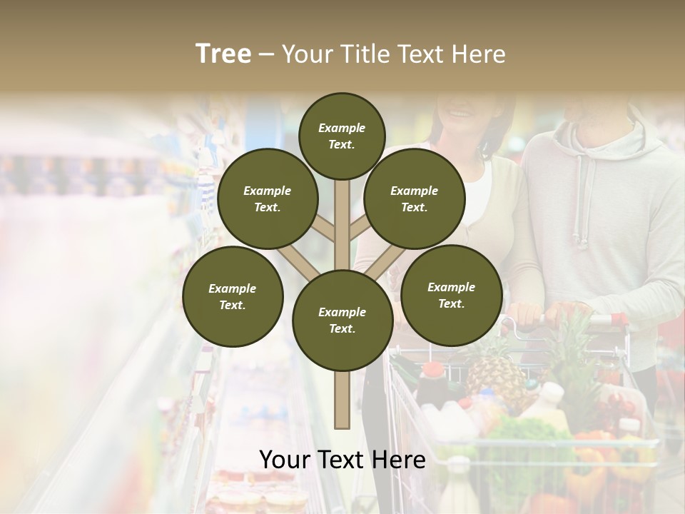 Family Purchase Consumer PowerPoint Template
