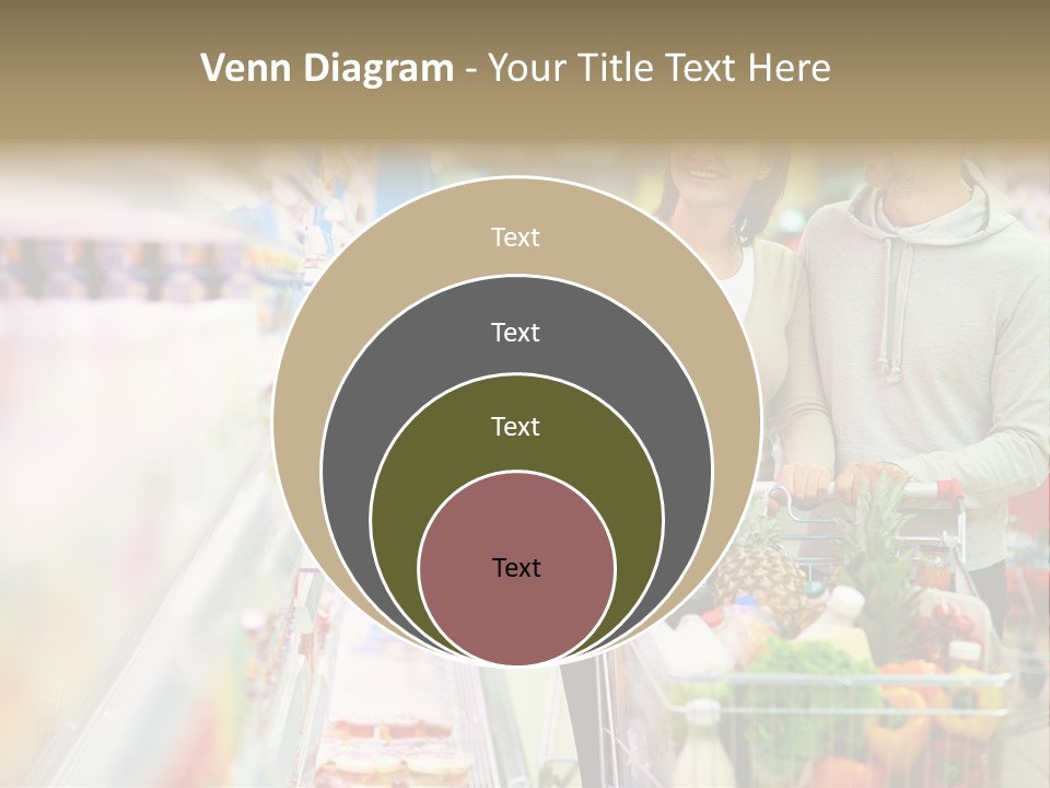 Family Purchase Consumer PowerPoint Template
