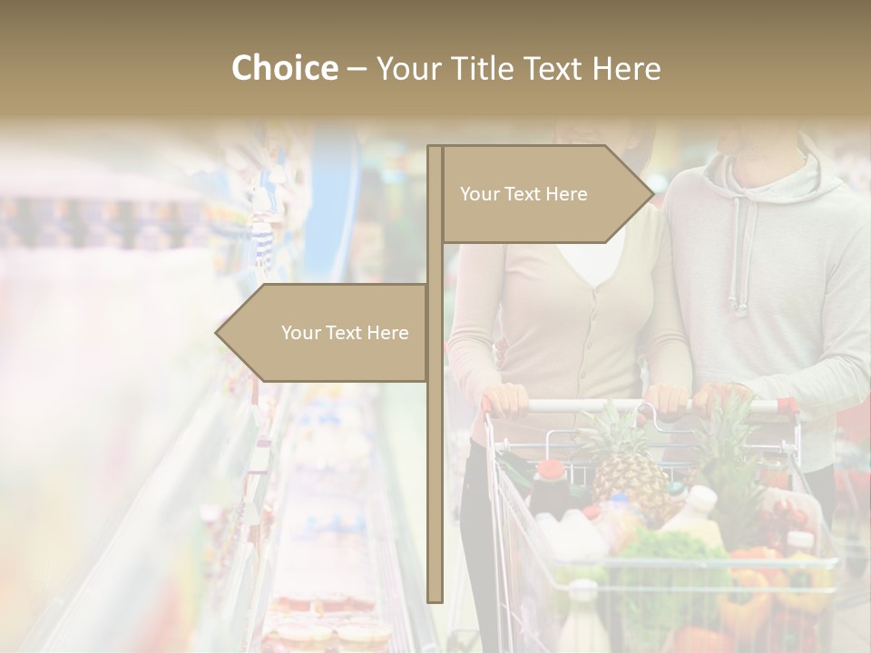 Family Purchase Consumer PowerPoint Template