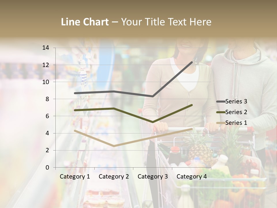Family Purchase Consumer PowerPoint Template