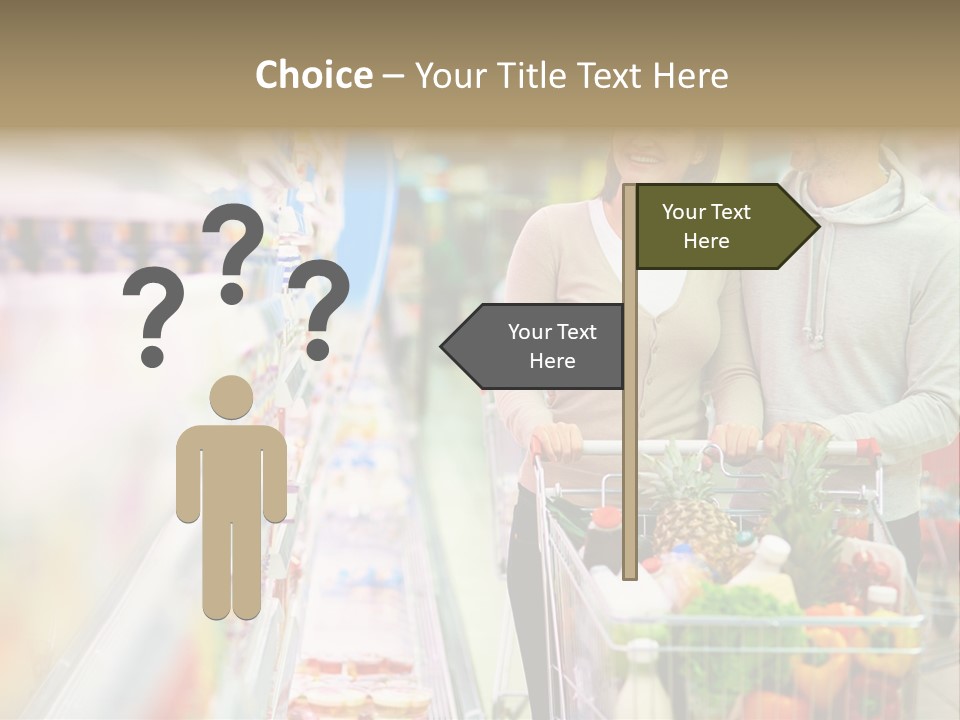 Family Purchase Consumer PowerPoint Template